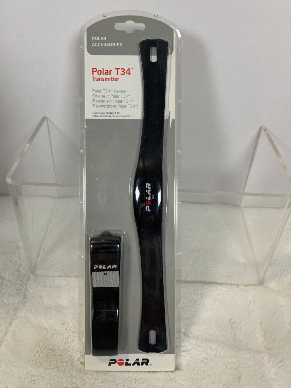 Polar T34 Transmitter Fitness Activity Heart Rate Monitor